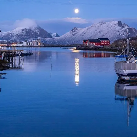 Spectacular Views And Beautiful Surroundings In Lofoten *