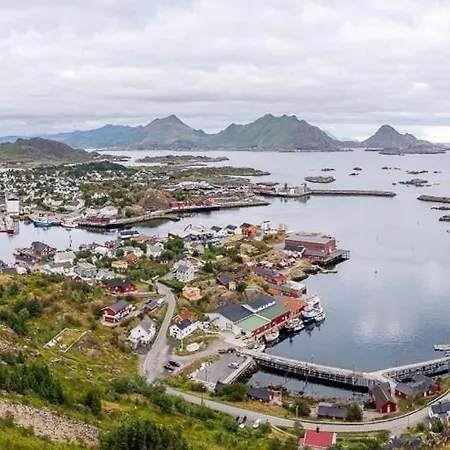 別荘 Spectacular Views And Beautiful Surroundings In Lofoten