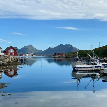 Spectacular Views And Beautiful Surroundings In Lofoten Holiday home *