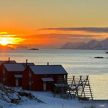 別荘 Spectacular Views And Beautiful Surroundings In Lofoten *