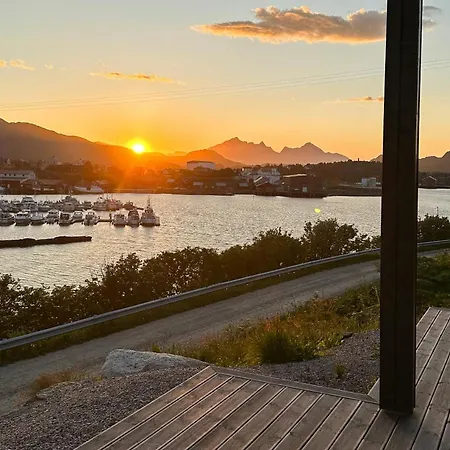 Spectacular Views And Beautiful Surroundings In Lofoten Ballstad