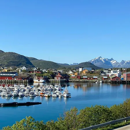 Spectacular Views And Beautiful Surroundings In Lofoten
