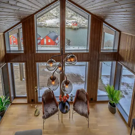 Spectacular Views And Beautiful Surroundings In Lofoten Holiday home Ballstad