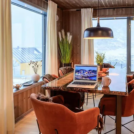 Spectacular Views And Beautiful Surroundings In Lofoten *